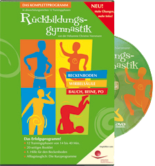 Rückbildungsgymnastik auf DVD