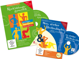 Set Rückbildungsgymnastik und Beckenbodentraining